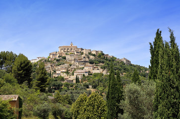 Fototapeta premium France, Gordes village