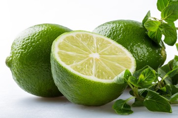 Lime, Citrus Fruit, Freshness.