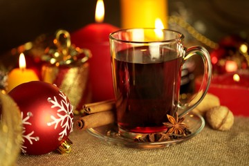 Mulled Wine, Holiday, Christmas.