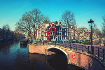 Canals of Amsterdam, Netherlands