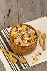 Cereal. Selective focus.