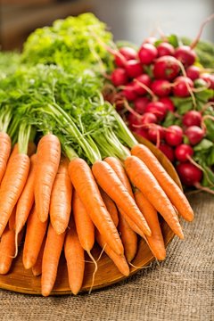 Carrot, Farmer's Market, Vegetable.