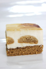 Tiramisu, cake close-up