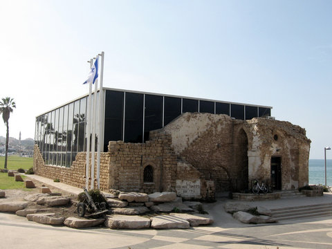 Tel Aviv building of Etzel House 2009