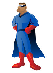 Super Hero Illustration