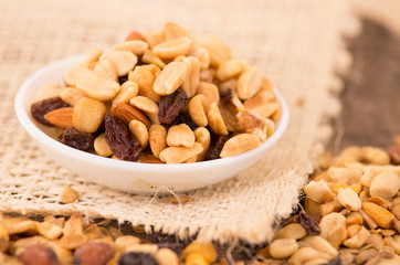 Walnuts and other nuts