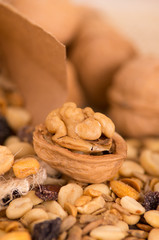Walnuts and other nuts