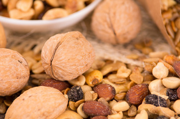 Walnuts and other nuts
