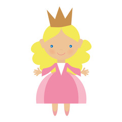 Princess vector illustration
