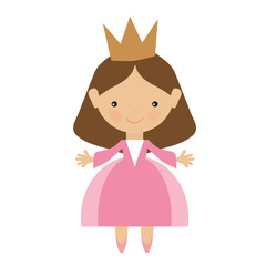 Princess vector illustration