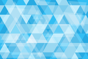 blue poly abstract background