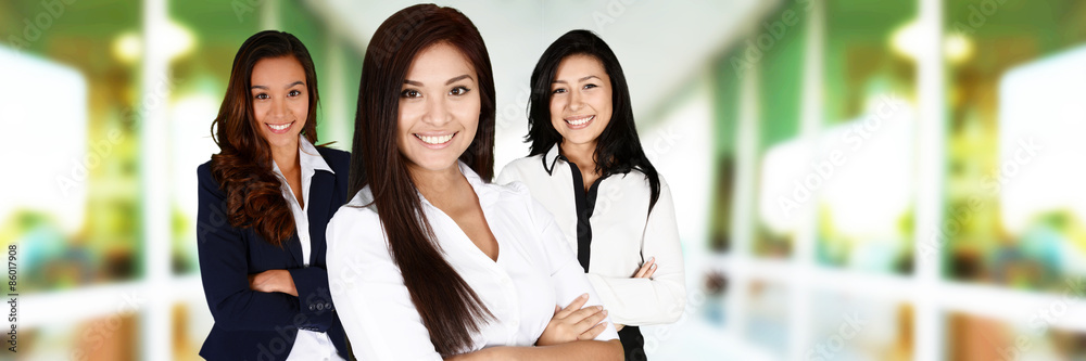 Poster businesswomen