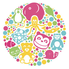 Animals illustration