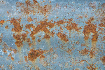 Old rusty steel