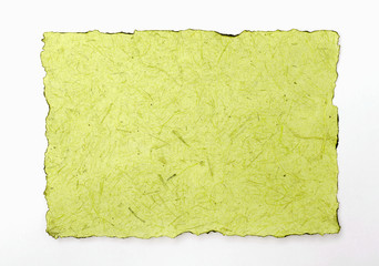 Green natural texture paper texture background