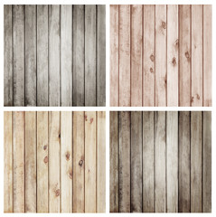 collection wood plank brown wall texture background, set4