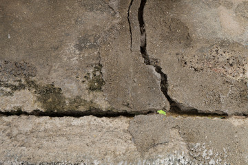 cracked concrete wall texture background