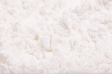 Fototapeta na wymiar Glutinous Flour for Background Uses.