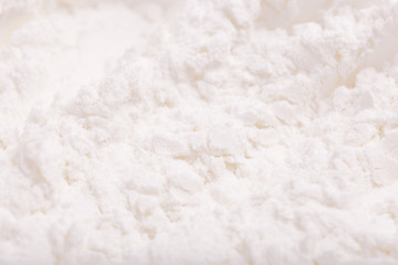 Fototapeta na wymiar Closeup Glutinous Flour for Background Uses.
