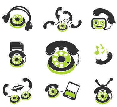 Telephone Icons