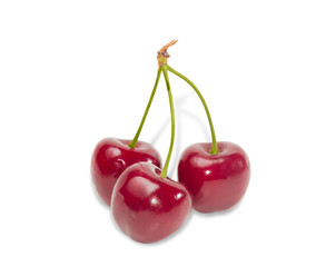 Three cherries
