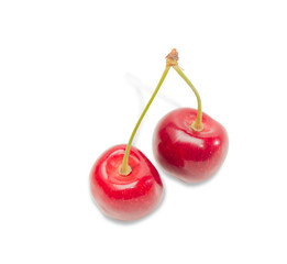 Two cherries
