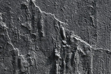 Fototapeta premium black and white grunge background wall concrete texture