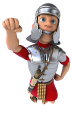 Roman legionary soldier