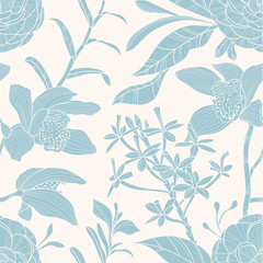 Seamless floral pattern
