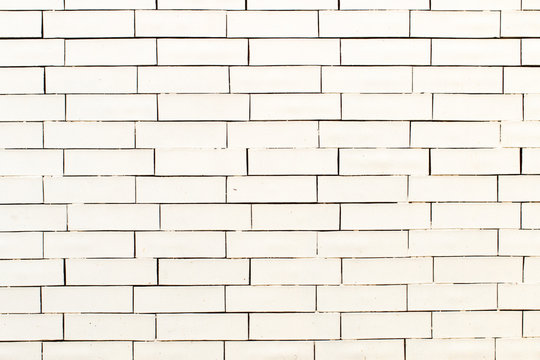 Brick wall painted white, Background