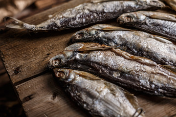 Dried fish