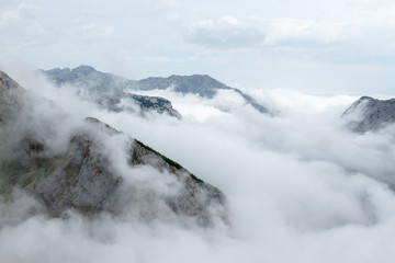 Paisaje de Montaña. Parque Nacional Picos de Europa, España.
