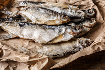 Dried fish