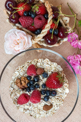 Healthy breakfast