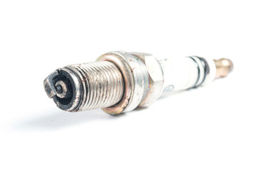 spark plug isolate on the white background
