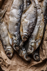 Dried fish