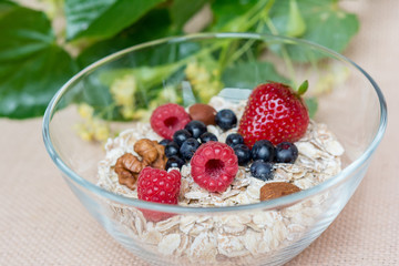 Healthy breakfast