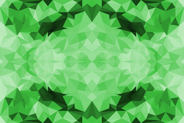 Colorful polygon Abstract background