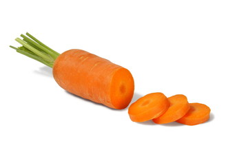 Carrot slices