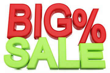 big sale