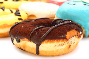 Donuts isolated