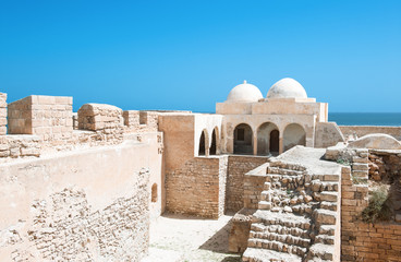 South of Tunisia, Djerba,the Turkish fortress Ghazi Mustapha