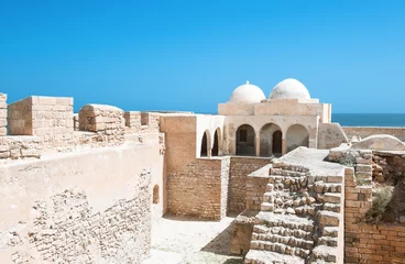 Photo sur Plexiglas Travaux détablissement South of Tunisia, Djerba,the Turkish fortress Ghazi Mustapha