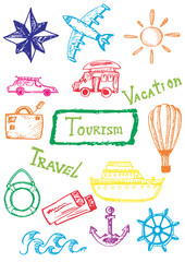 doodles tourism set