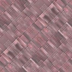 Seamless diagonal mosaic background in violet spectrum