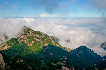 Mt. Huangshan in Anhui, China.