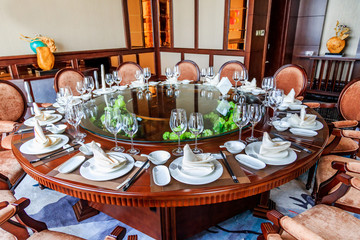 hotel restaurant