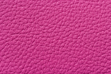 Pink leather texture or background