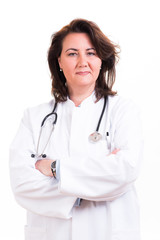Fototapeta premium ärztin in der klinik