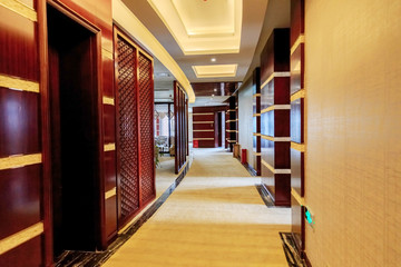 hotel corridor